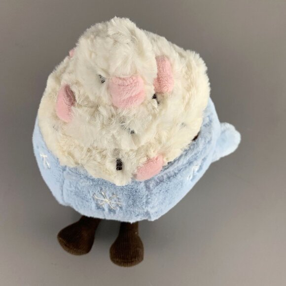 Jellycat Amuseables Hot Chocolate With Marshmallows Whipped Cream Plush Toy New - Picture 6 of 12